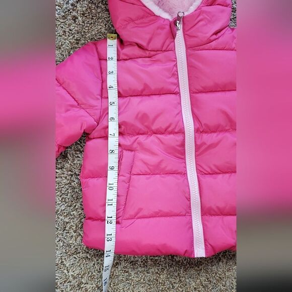 NWT Swiss Tech Pink Winter Baby Coat - Picture 4 of 6